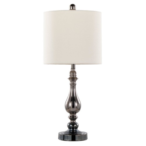 Montgomery 23" Metal Table Lamp With Usb - Set Of 2